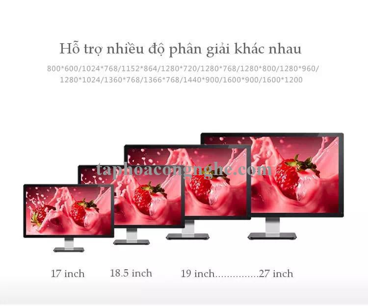 Ugreen 11634 15M màu Đen Cáp tín hiệu 2 đầu VGA VG101 30011634